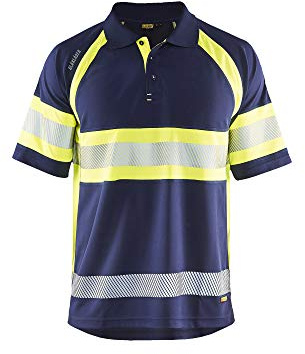 Blakläder UV-Polo-Hemd Hohe Vis der Klasse