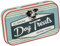 Nostalgic-Art Retro Leckerlidose, 6 x 9,5 x 2 cm, PfotenSchild – Dog Treats Blue – Geschenk-Idee für Hunde-Besitzer, Original Lizenzprodukt (OLP), Hundeleckerli-Dose, Vintage Design