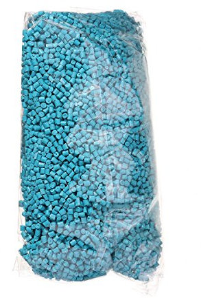 TuToy DIY Granulat polymorph thermoplastische Kunststoff Pellet Kristall Böden 6 Farben - Grün