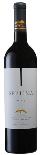 Séptima Malbec Vino Tinto, 100% Malbec - Mendoza, Argentina - 75cl