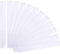 12 Stück Blank Satin Schärpen Plain Schärpen Party Zubehör für Hochzeit Party Lieferungen (Weiß)