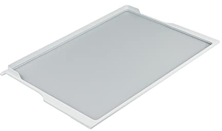 Bosch Siemens 701672 00701672 - Placa de cristal original, bandeja de cristal, 505 x 320 mm, marco para frigorífico, frigorífico, también Constructa Neff Balay