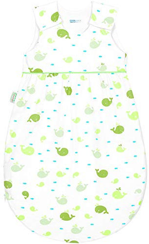 Odenwälder Coolmax-Schlafsack Timmi cool flashmob green 80