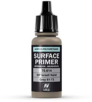 Vallejo Surface Primer 70614 IDF Israeli Sand Grey 61-73 (17ml)