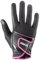 uvex sumair - Flexibler Reithandschuh für Damen und Herren - strapazierfähig - optimale Belüftung - Black-pink - 8
