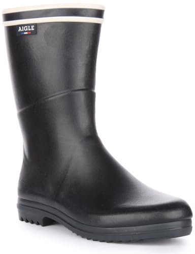 Aigle Chanteboot Str, Stivali in Gomma, Donna, Blu (Marine), 38 EU