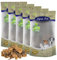Lyra Pet® 5 kg Ochsenziemer Abschnitte 4-12 cm | Naturbelassener Kausnack zahnpflegend | Proteinhaltiges Leckerli für alle Hunde | Verträglicher & nährstoffreicher Kauartikel | Getrocknet