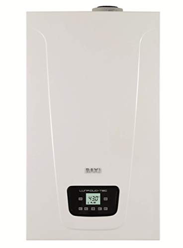 Caldaia Baxi murale Luna Duo-tec E 33 a condensazione camera stagna 28 kW metano