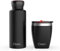 Set de oficina botella y vaso térmico | Botella Termo con Triple Aislamiento para 12 Horas de Bebida Caliente y 24 Horas de Bebida Fría | Libre BPA | 500 ml | Model Office Set