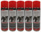 SDV Chemie Bremsenreiniger Spray 5X 500 ml Power Brake Cleaner 360° Ventil Teilereiniger