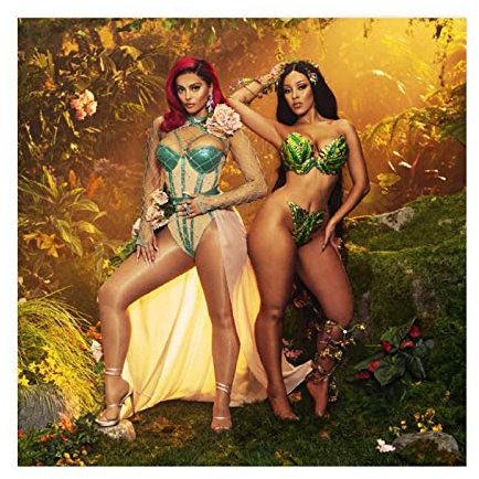 American Hip-Hop-Künstler Doja Cat Baby, I'm Jealous (feat. Doja Cat) Album-Cover Poster Dekorative Malerei Leinwand Wand Kunst Wohnzimmer Poster Schlafzimmer Gemälde 30 × 30 cm Unframe style1
