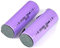 Compatible pour 4 pièces 3.7 V 18500 Batterie au Lithium ION Rechargeable 1800 mah Cellule li-ION avec Broches de soudage onglets pour Haut-Parleur Torche electirc Rasoir