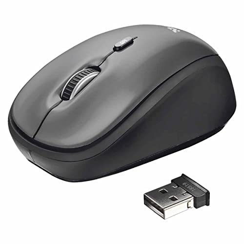 Trust YVI Wireless Mouse - Nero