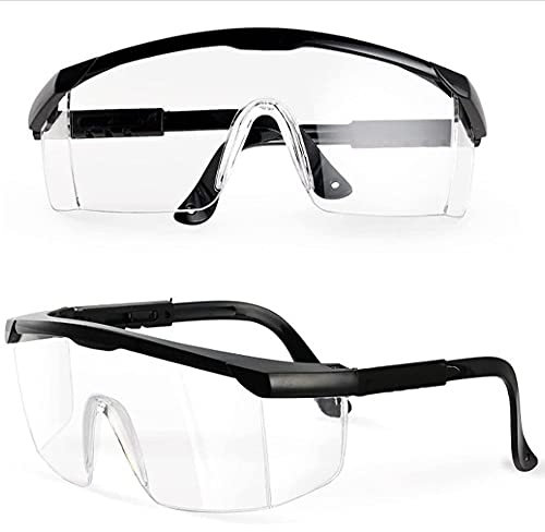 UMID 2 gasschutzbrillen für die arbeit und eine schutzbrille für die industrie - und stahlstudios