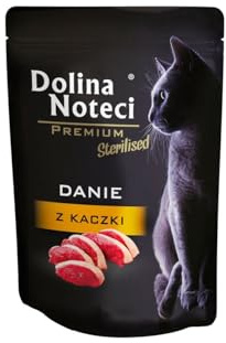 DNP Sp. z o.o. Dolina noteci KOT Sasz.85g sterilisiertes Katzenfutter / 10