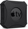 FINTIE Protective Case for Apple TV 4K / HD - Lightweight Anti Slip Shockproof Silicone Cover for Apple TV 4K (1st & 2nd Gen) / HD 4th Gen, Black