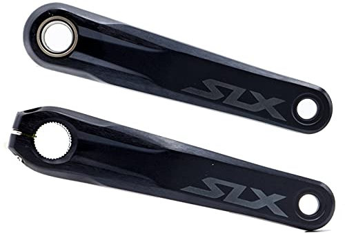 Shimano Unisex – Erwachsene SLX Kurbelarmsatz, schwarz, 170 mm