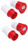 Zócalo industrial, 2 uds., Conector de zócalo industrial de 5 pines IP44, enchufes y enchufes hembra macho trifásicos 16A 380V-415V