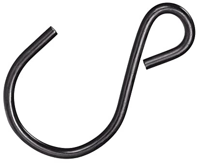 40 PCS S Ganci Ganci 45mmx27.5mm for impianti pensili luci e lanterne nere DUO ER