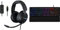 The G-Lab Korp Thallium Casque Gaming USB Son 7.1 Digital Surround - Micro Casque Gamer Audio Haute Qualité & Clavier Gamer mécanique (Blue Switch) Keyz Carbon-E RGB (Noir)