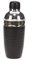 Hogar y Mas COCTELERA Negra INOX 450 ML