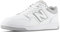 New Balance Herren 480 Sneaker, Weißgrau, 44 EU