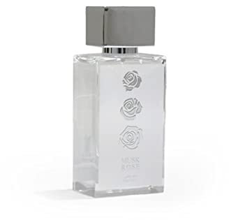 Arabian Oud Hair Mist MUSK ROSE 50 ml | Haarduft | Fruchtige Noten, Rose und Moschus | Blumiger und moschusartiger Duft.