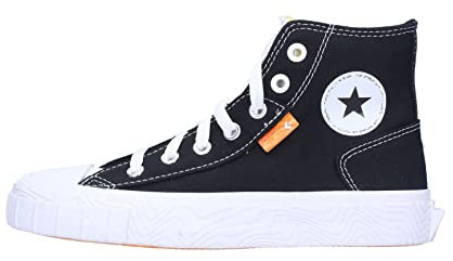 Converse Herren Chuck Taylor ALT Star Canvas Sneaker, Black/White/White, 41.5 EU