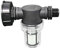 FONDUO IBC Auslaufhahn Anschluss, IBC Tank Zubehör, Wasserhahn Adapter für Wassertank 1000l mit Filterfunktion, S60x6 Wassertankadapter IBC (3/4'' Außengewinde)