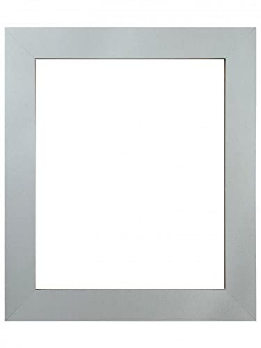 FRAMES BY POST Bilderrahmen Metro Silber 91,5x61 cm Kunststoffglas