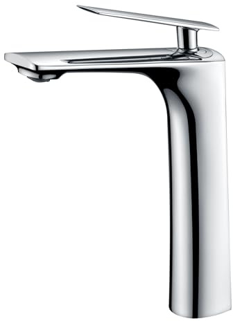 IMEX BDSC024-3 ESCOCIA Grifo de Lavabo Alto Cromo