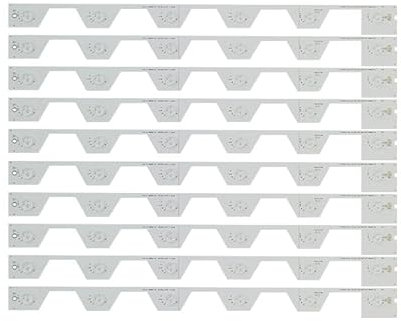Parti di ricambio TV- 100% Nuovi 10 pezzi/kit PORTATO strisce compatibili con Thomson 55 TV 55UA6406 55UA6406W LV550ndel 4C LB5506 YH1 4C LB5506 HR1 55HR330M06A1
