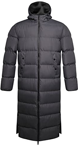 Soul Star Soulstar Mens Banana Padded Jacket Puffer Long Jackets Winter Hooded Coat