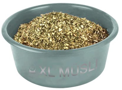 WALDHAUSEN XL Futterschale mistel, mit Deckel, 8 l