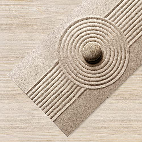 Il Gruppone Passione Casa Tappeto Cucina Antiscivolo Made in Italy Passatoia Antimacchia Multiuso Corridoio Soggiorno Lavabile in Lavatrice - 50x300 - Zen