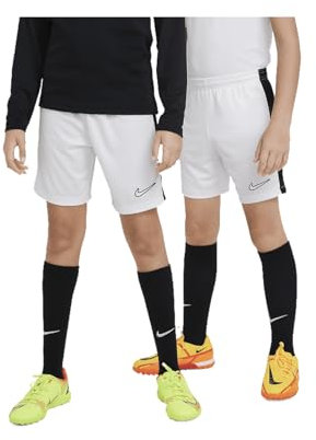 NIKE DX5476-100 K NK DF ACD23 Short K BR Shorts Unisex Weiß/schwarz/schwarz Größe XS