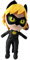 Miraculous Ladybug Cat Noir Plagg Tikki Kwami Lifesize Plagg Kuscheltier Plüsch Plüschtier (Miraculous Cat Noir 35 cm)