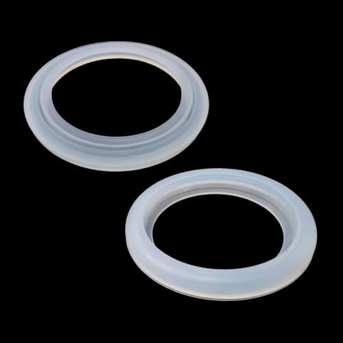 2 Stück Ersatz Dichtung MS-620342 für Krups XP2000 XP2010 XP2050 XP2070 XP4000 XP4020 XP4030 XP4050 Kaffeemaschine, 58 mm Dichtungsring