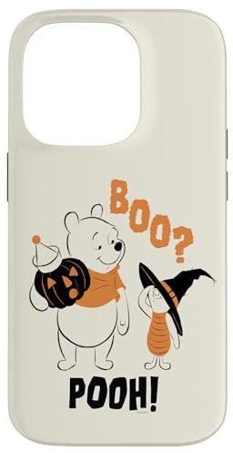 Hülle für iPhone 14 Pro Disney Winnie Puuh Boo Pooh Halloween