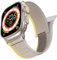 Trail Loop Bracelet Compatible with Apple Watch Strap 49 mm 46 mm 45 mm 44 mm 42 mm, Nylon Sport Adjustable Bracelets for iWatch Ultra 2 Series SE 10 9 8 7 6 5 4 2 3 1 Men Women