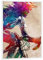 artboxONE Poster mit weiem Rahmen 18x13 cm Sport Radsport Kunst M - Bild Fahrrad Fahrrad Fahrrad