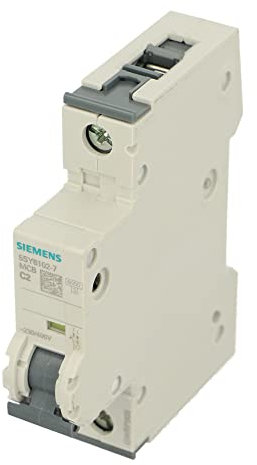5SY6102-7 | Disjoncteur 1P Type C 2A
