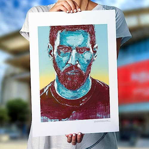 Lionel Messi Poster 50x70 cm