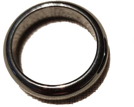 Hämatit Blutstein Edelstein Finger Ring schwarz silber MaterialType1 18