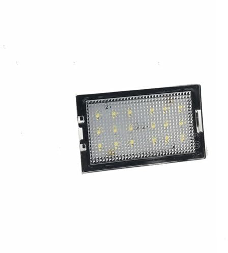 Number Plate Lights For Land For Rover For Discovery 3 4 LR3 LR4 For Freelander 2 LR2 Number Plate Lamp LED 12V Car License Plate Light Plate Light(Only L side)