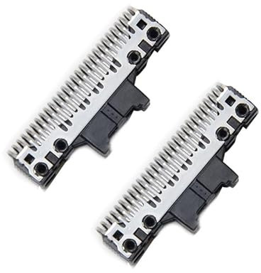 DBXGBST [Rasierköpfe] 2 stücke Ersatzscherkopf Cutter Kompatibel mit für Panasonic ES7027 ES7026 ES7016 ES7013 ES8017 ES8016 ES8026 ES8025 ES8080 ES8067 ES8068 [Einfach zu ersetzen]