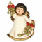 THUN - Keramik Weihnachtsengel Limited Edition mittel