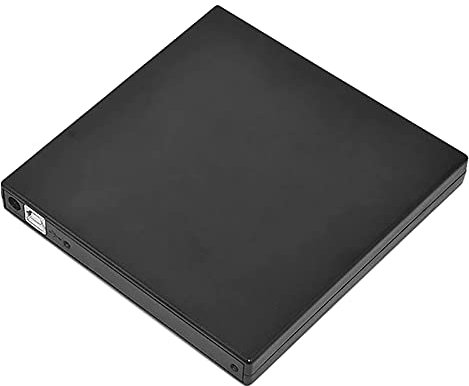 Xuodawer Universal Car USB 2.0 Portatile Esterno Ultra Speed ​​CD-Rom Lettore Dvd Supporto Disco per Auto per Laptop PC Desktop