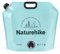 Naturehike Sac à eau pliable de 10 l avec robinet - Bidon d'eau portable - Idéal pour le camping, le barbecue, la randonnée, les activités de plein air - Bidon pliable léger et robuste