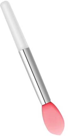 Per Applicatore Di Rossetto - Spazzola A Labbra Retrattile Silicone | Applicatore In Balsamo Per Labbra | Pennello Per Rossetto A Tubo In Alluminio A Testa Singola | Bacchette Applicatore Di Ros